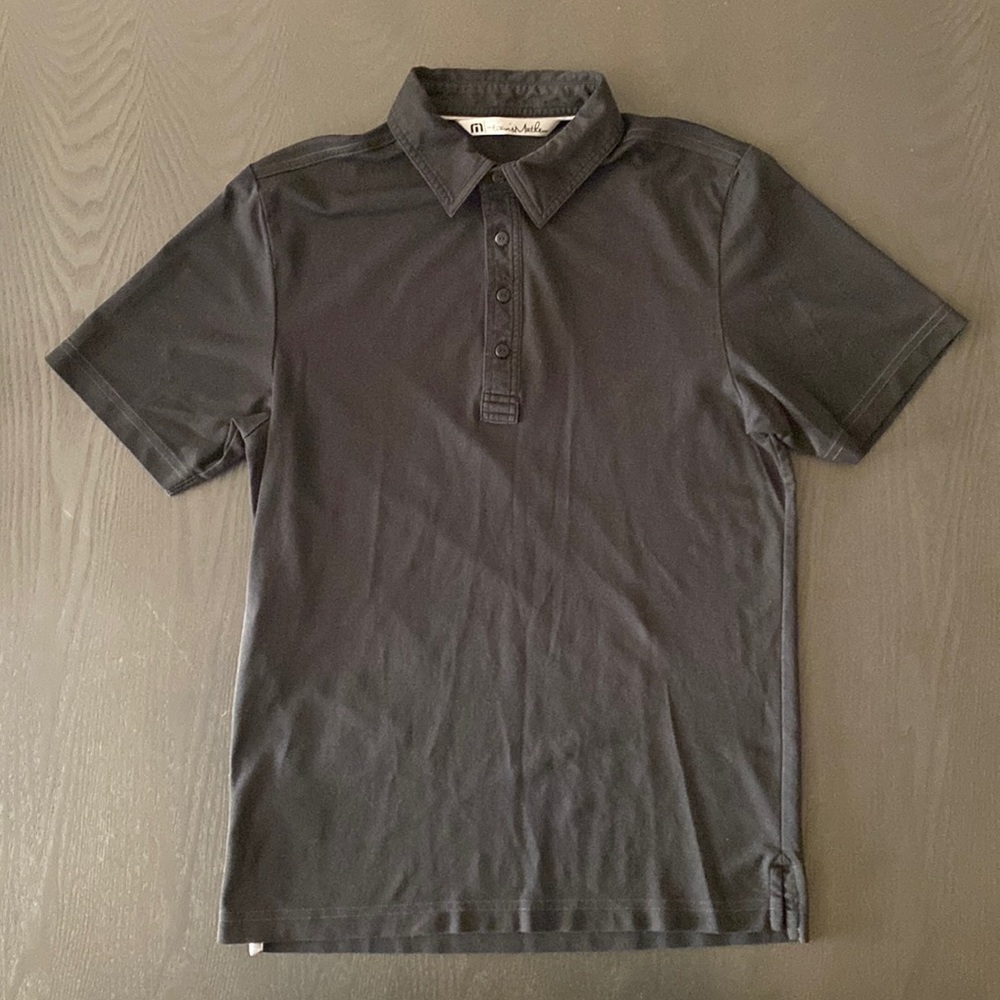 Button up polo